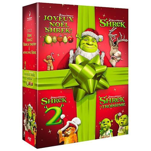 Shrek - La Trilogie + Joyeux Noël Shrek ! - Pack