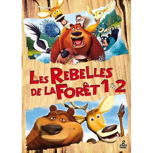 Les Rebelles De La Forêt 1 & 2 - Pack