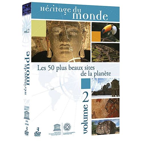 Héritage Du Monde : Les 50 Plus Beaux Sites De La Planète - Vol. 2