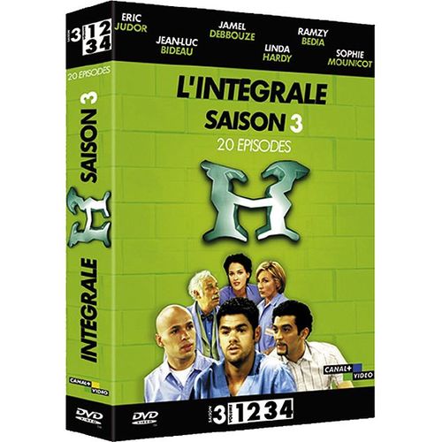 H - Saison 3 - Intégrale