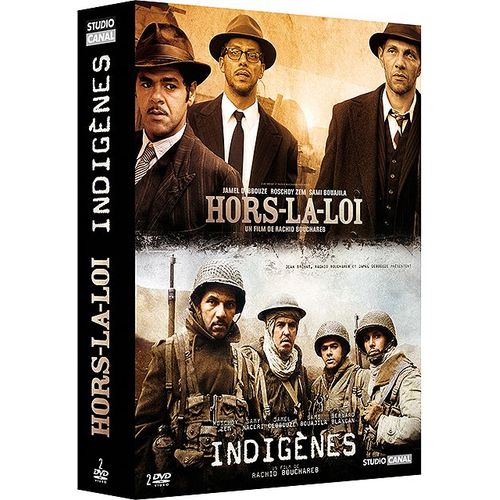 Hors-La-Loi + Indigènes - Pack