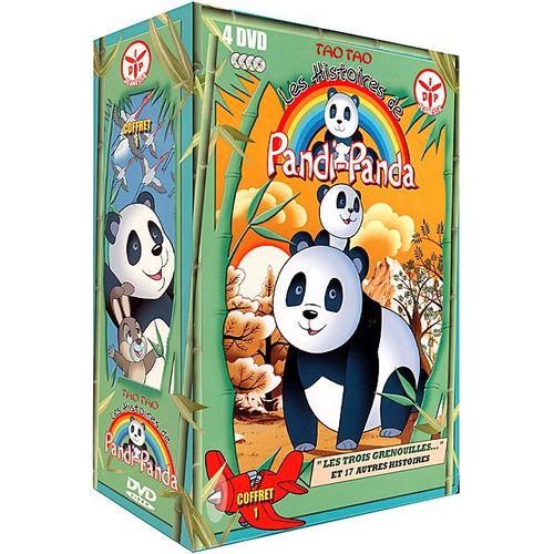 Pandi Panda - Edition 4 Dvd - Partie 1