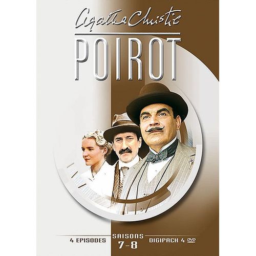 Agatha Christie : Poirot - Saisons 7 & 8