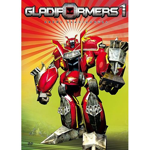 Gladiformers - Robots Gladiateurs - Vol. 1