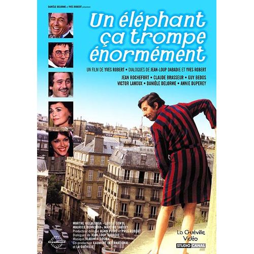 Un Éléphant Ça Trompe Énormément