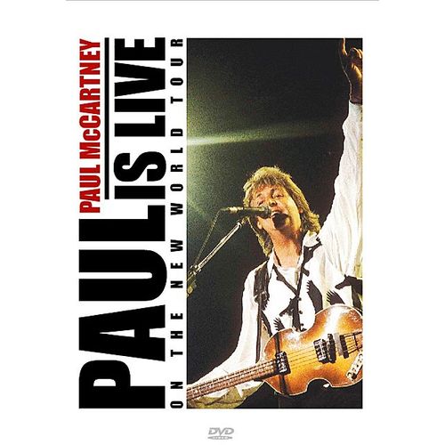 Paul Is Live On The New World Tour