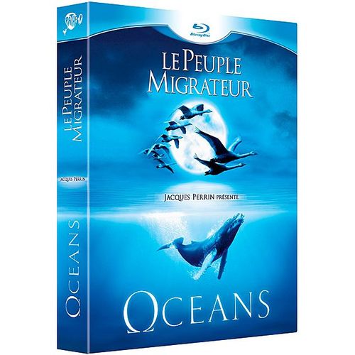 Océans + Le Peuple Migrateur - Pack - Blu-Ray