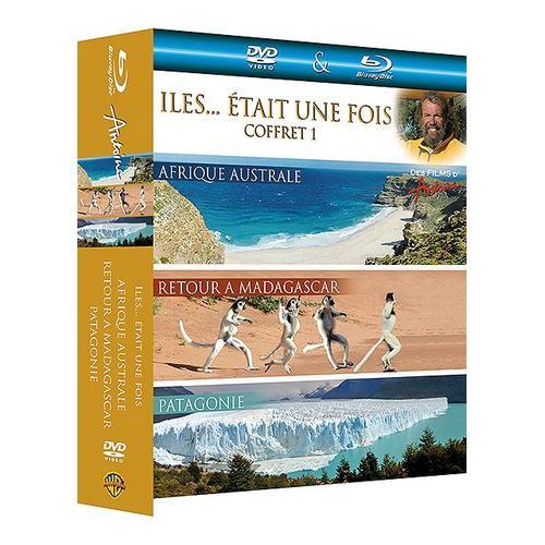 Antoine - Iles... Était Une Fois - Afrique Australe + Retour À Madagascar + Patagonie - Combo Blu-Ray + Dvd