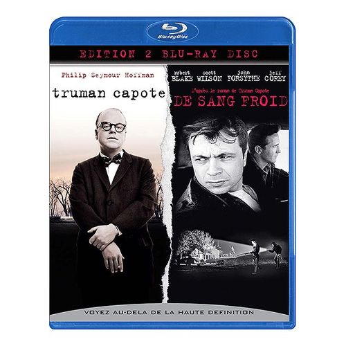 Truman Capote + De Sang Froid - Pack - Blu-Ray