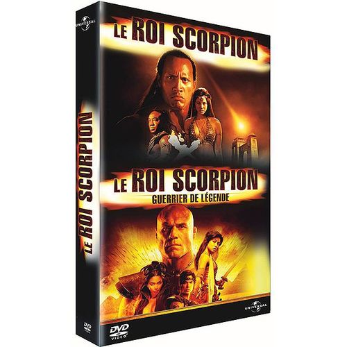 Le Roi Scorpion + Le Roi Scorpion 2 : Guerrier De Légende