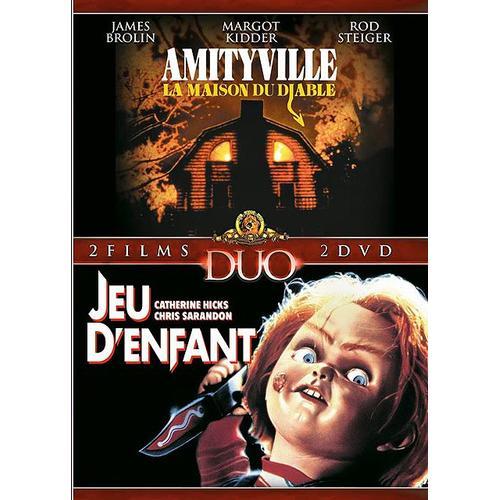 Amityville - La Maison Du Diable + Jeux D'enfant - Pack