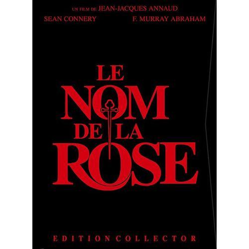 Le Nom de la rose - Edition Collector - Jean-Jacques Annaud - DVD Zone 2 -  Achat & prix
