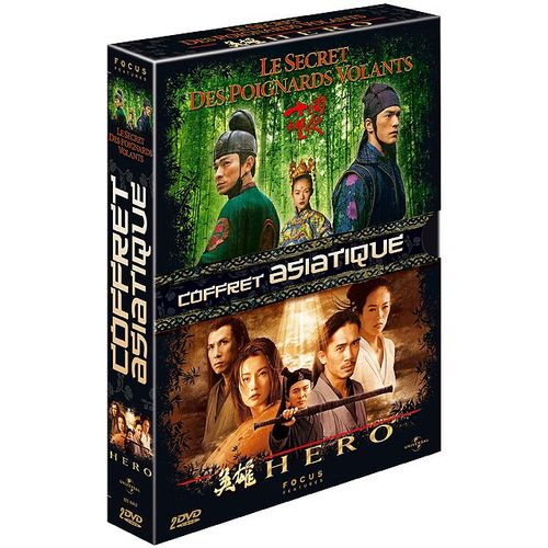 Coffret Asiatique - Le Secret Des Poignards Volants + Hero - Pack