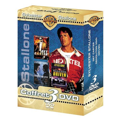 Sylvester Stallone - Coffret - Get Carter + Demolition Man + Driven