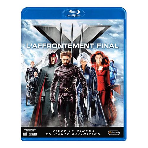 X-Men : L'affrontement Final - Édition Simple - Blu-Ray