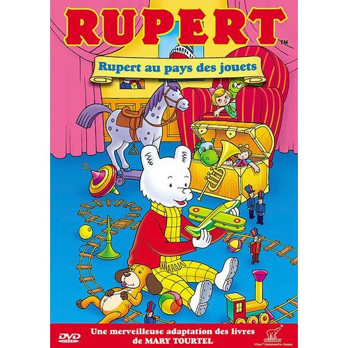 Rupert - Rupert Au Pays Des Jouets