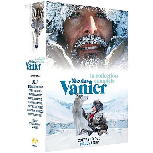Nicolas Vanier : La Collection Complète - Coffret 9 Dvd - Édition Limitée