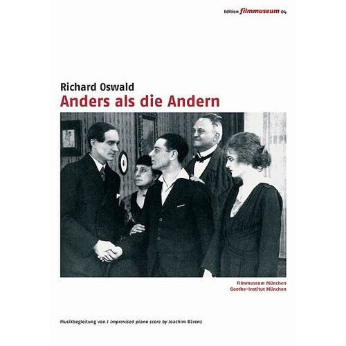 Anders Als Die Andern (Différent Des Autres)