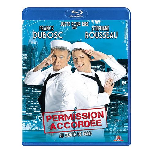 Franck Dubosc Et Stéphane Rousseau - Permission Accordée - Blu-Ray