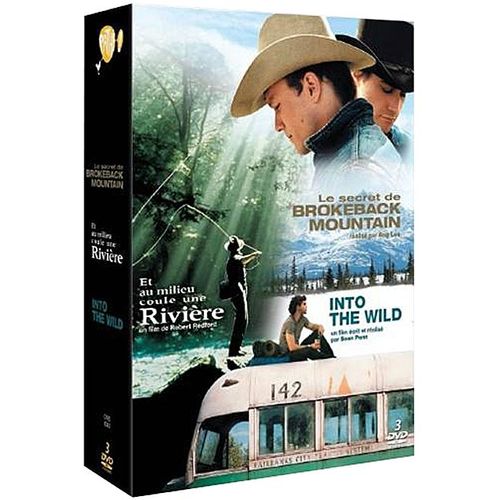 Into The Wild + Le Secret De Brokeback Mountain + Et Au Milieu Coule Une Rivière - Pack