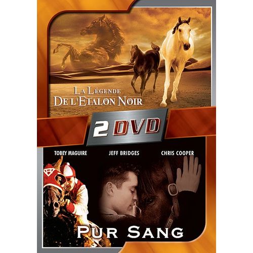 La Légende De L'étalon Noir + Pur Sang, La Légende De Seabiscuit - Pack