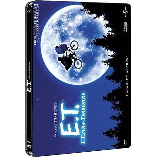 E.T., L'extra-Terrestre - Édition Collector Boîtier Steelbook