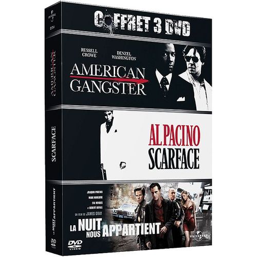 American Gangster + La Nuit Nous Appartient + Scarface - Pack