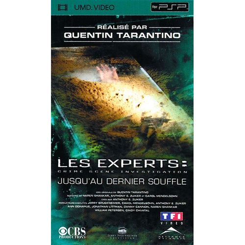 Les Experts, Saison 5 : Épilogue - Jusqu'au Dernier Souffle (Umd) Psp