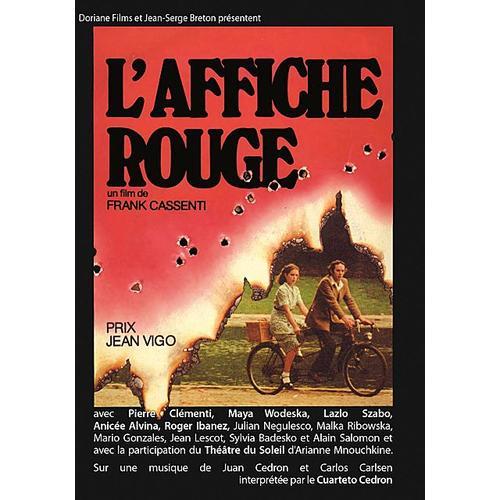 L'affiche Rouge