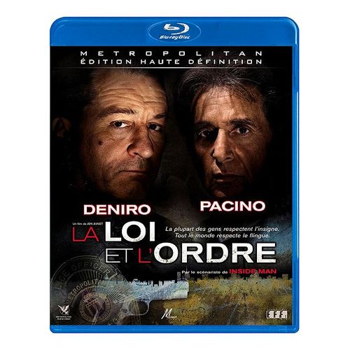 La Loi Et L'ordre - Blu-Ray