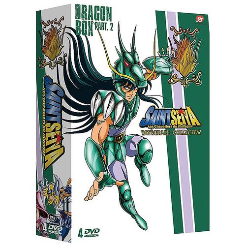 Saint Seiya - Les Chevaliers Du Zodiaque - Intégrale Collector (Version Non Censurée) - Dragon Box Part. 2 - Édition Collector