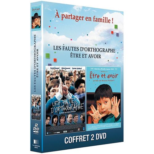 Coffret - Les Fautes D'orthographe + Être Et Avoir