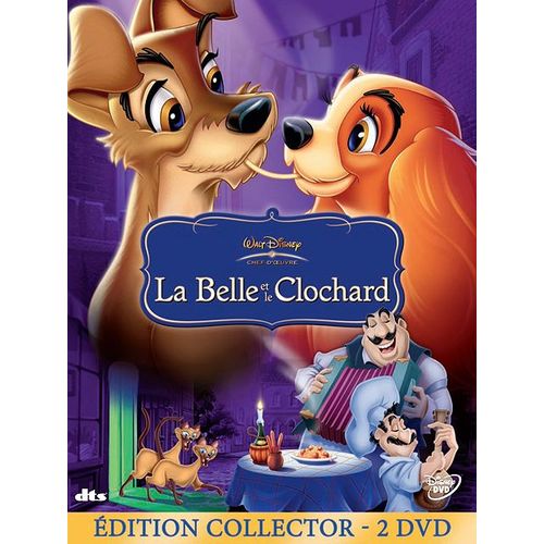 La Belle Et Le Clochard - Édition Collector