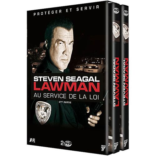 Steven Seagal : Lawman - Au Service De La Loi - Coffret N° 2