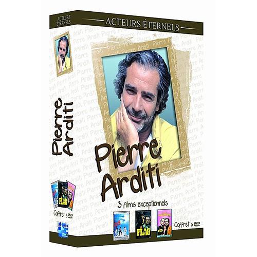 Pierre Arditi - Coffret - Vanille Fraise + Flag + La Petite Allumeuse