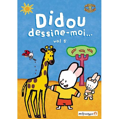 Didou - Vol. 5 : Dessine-Moi... Une Girafe