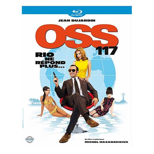 Oss 117 - Rio Ne Répond Plus - Blu-Ray