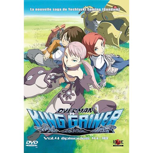 Overman King Gainer - Vol. 4