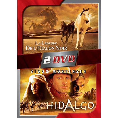 La Légende De L'étalon Noir + Hidalgo - Les Aventuriers Du Désert - Pack