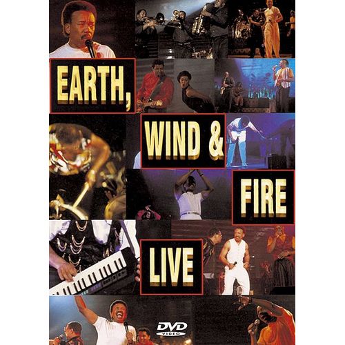 Earth, Wind & Fire - Live