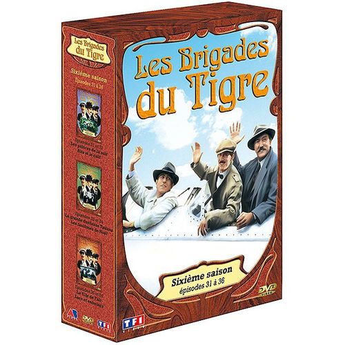 Les Brigades Du Tigre - Sixième Saison