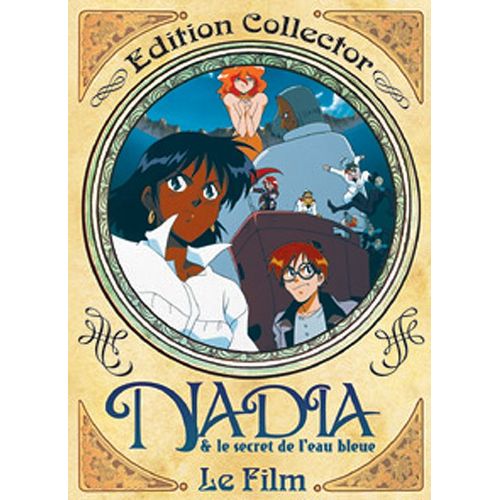 Nadia & Le Secret De L'eau Bleue - Le Film - Édition Collector