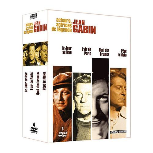 Jean Gabin - Coffret : Touchez Pas Au Grisbi + La Vierge Du Rhin + La Bête Humaine + La Grande Illusion - Pack