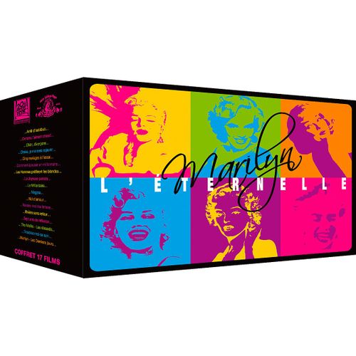 Marilyn - L'éternelle - Coffret 17 Dvd - Pack