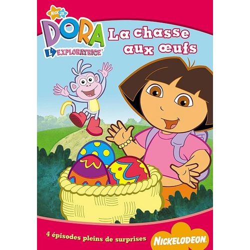 Dora L'exploratrice - Vol. 3 : La Chasse Aux Oeufs