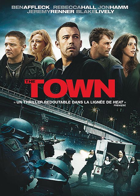The Town - Ben Affleck / DVD Zone 2 
