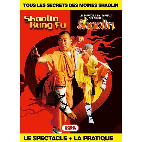 Shaolin Kug Fu - Les Pouvoirs Mystérieux Des Moines De Shaolin