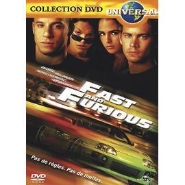 DVDFr - Fast and Furious - Coffret Trilogie : Fast and Furious + 2 Fast 2  Furious + Fast & Furious : Tokyo Drift (Pack Collector boîtier SteelBook) -  DVD