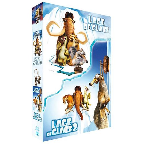 L'age De Glace 1 + 2 - Pack