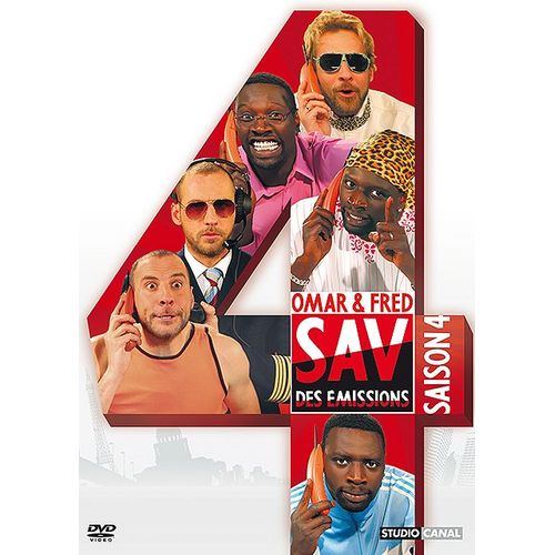 Omar & Fred - Sav Des Émissions - Saison 4